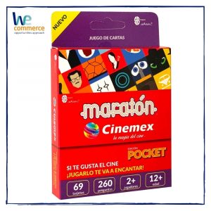 Maratón CINEMEX Pocket
